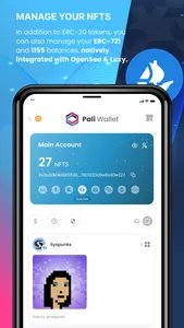 Pali Wallet - DEX, NFT & DeFi screenshot 5