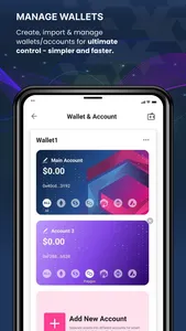 Pali Wallet - DEX, NFT & DeFi screenshot 6