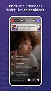 verbLIVE screenshot 2