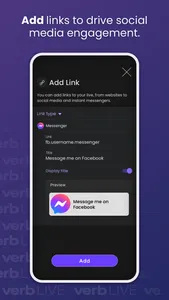 verbLIVE screenshot 3