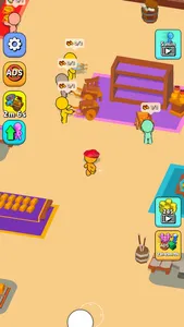 My Craft Mart: Idle Mini Shop screenshot 2