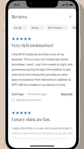 Bluemercury Beta screenshot 4