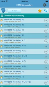 3500 ECPE Vocabulary screenshot 0