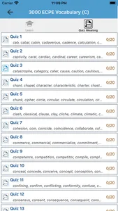 3500 ECPE Vocabulary screenshot 2