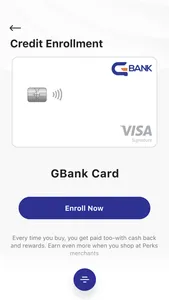 GBank CC screenshot 2