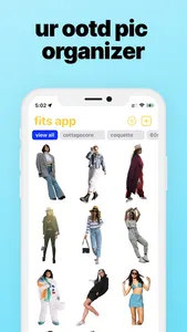 fits app ~ your ootd diary screenshot 0