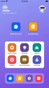 Chat Bot Ai Assistant screenshot 1