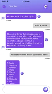 Chat Bot Ai Assistant screenshot 2