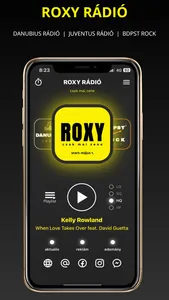 Roxy Rádió screenshot 1