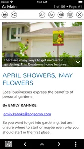 Owatonna People's Press screenshot 1