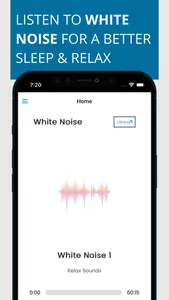White Noise ~ Sleep Sounds screenshot 1