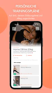 namique : Women’s Fitness App screenshot 4