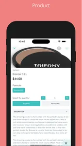 Taifany screenshot 4