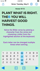 Bible Verse Puzzler screenshot 1