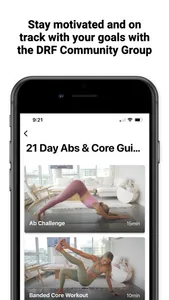 DailyRoutineFitness: For Women screenshot 4