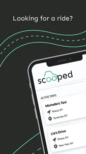 Scooped – Rideshare at Cornell screenshot 0