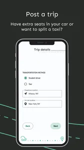 Scooped – Rideshare at Cornell screenshot 3