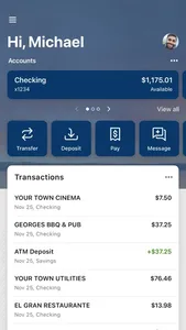 Texas Bank Mobile Banking screenshot 0