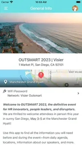 Visier | OUTSMART 23 screenshot 1