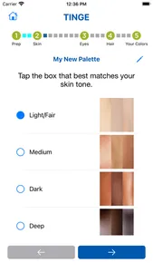 Tinge Discover Your Undertone screenshot 2