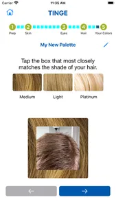 Tinge Discover Your Undertone screenshot 4