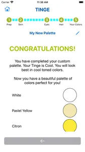 Tinge Discover Your Undertone screenshot 5