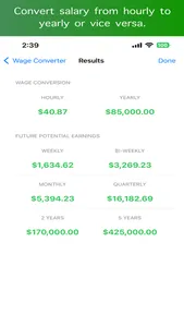 Paycheck Analysis - W2 1099 screenshot 5