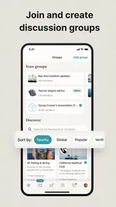 SeaPeople: Boat Travel Map screenshot 3