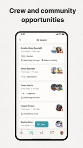 SeaPeople: Boat Travel Map screenshot 9