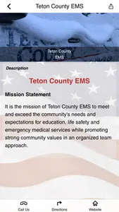 Teton County EMS screenshot 1