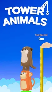 Tower Animal - Tap to Stack screenshot 0