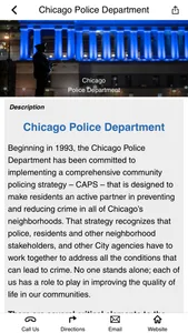 Chicago Police Department screenshot 1