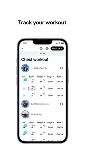 Boomly - Create Workouts screenshot 2