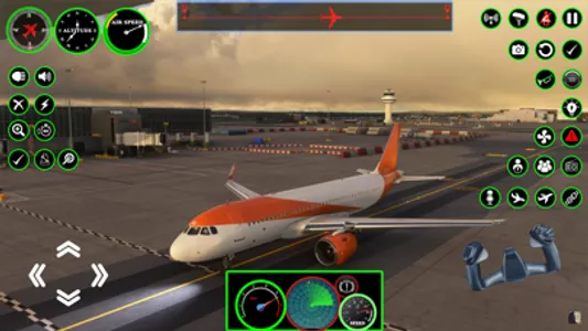 Airplane Flight Simulator 2023 screenshot 0