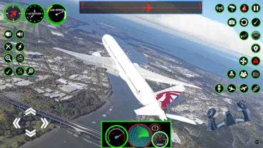 Airplane Flight Simulator 2023 screenshot 1