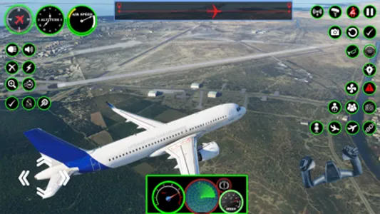 Airplane Flight Simulator 2023 screenshot 2