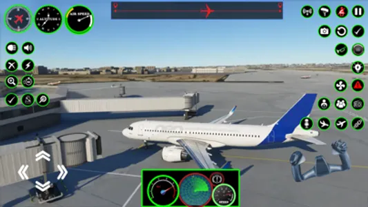 Airplane Flight Simulator 2023 screenshot 3