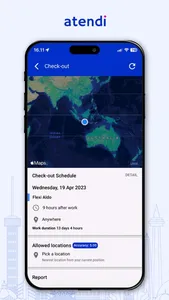 Atendi screenshot 1
