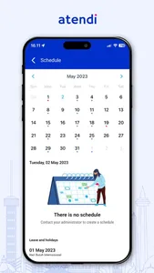 Atendi screenshot 2