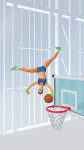 Ragdoll Dunk. Crazy basketball screenshot 0