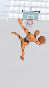 Ragdoll Dunk. Crazy basketball screenshot 1