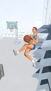 Ragdoll Dunk. Crazy basketball screenshot 3