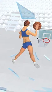 Ragdoll Dunk. Crazy basketball screenshot 4