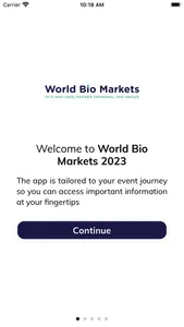 World Bio Markets 2023 screenshot 1