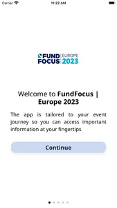 FundFocus | Europe screenshot 1