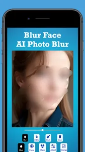 Blur Face - AI Photo Blur screenshot 0