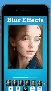 Blur Face - AI Photo Blur screenshot 2