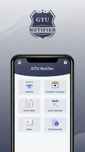 GTU Notifier screenshot 0