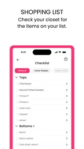 Outfit Formulas: Closet Maker screenshot 1