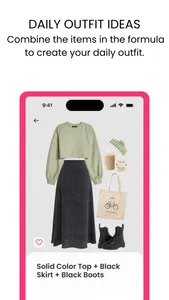 Outfit Formulas: Closet Maker screenshot 3